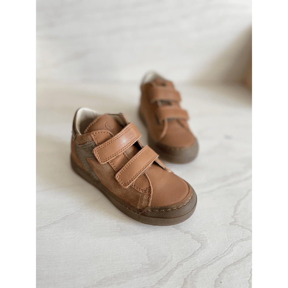 Naturino - Sneaker - Suede Brown