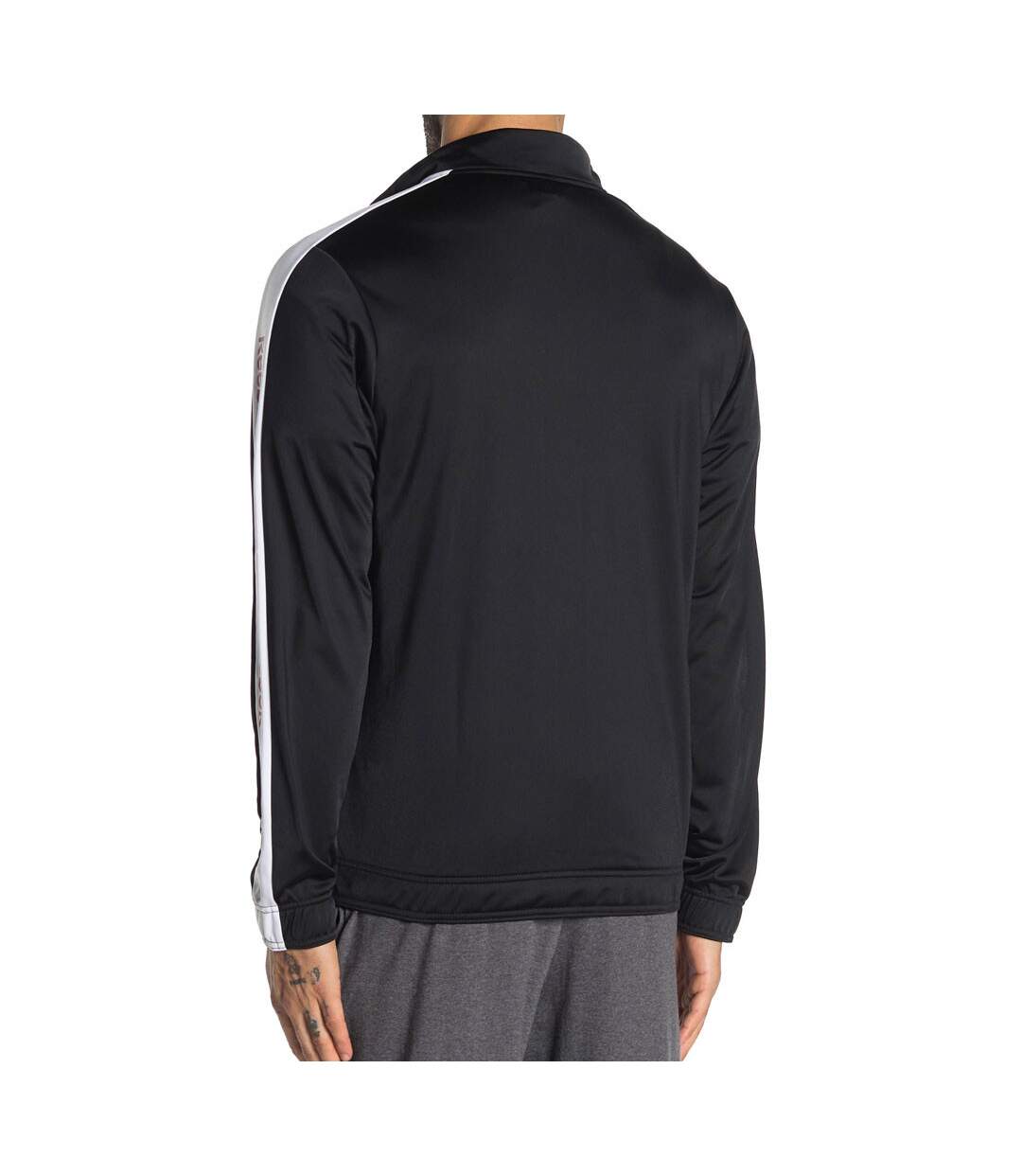 Veste de survêtement noire homme Reebok Track
