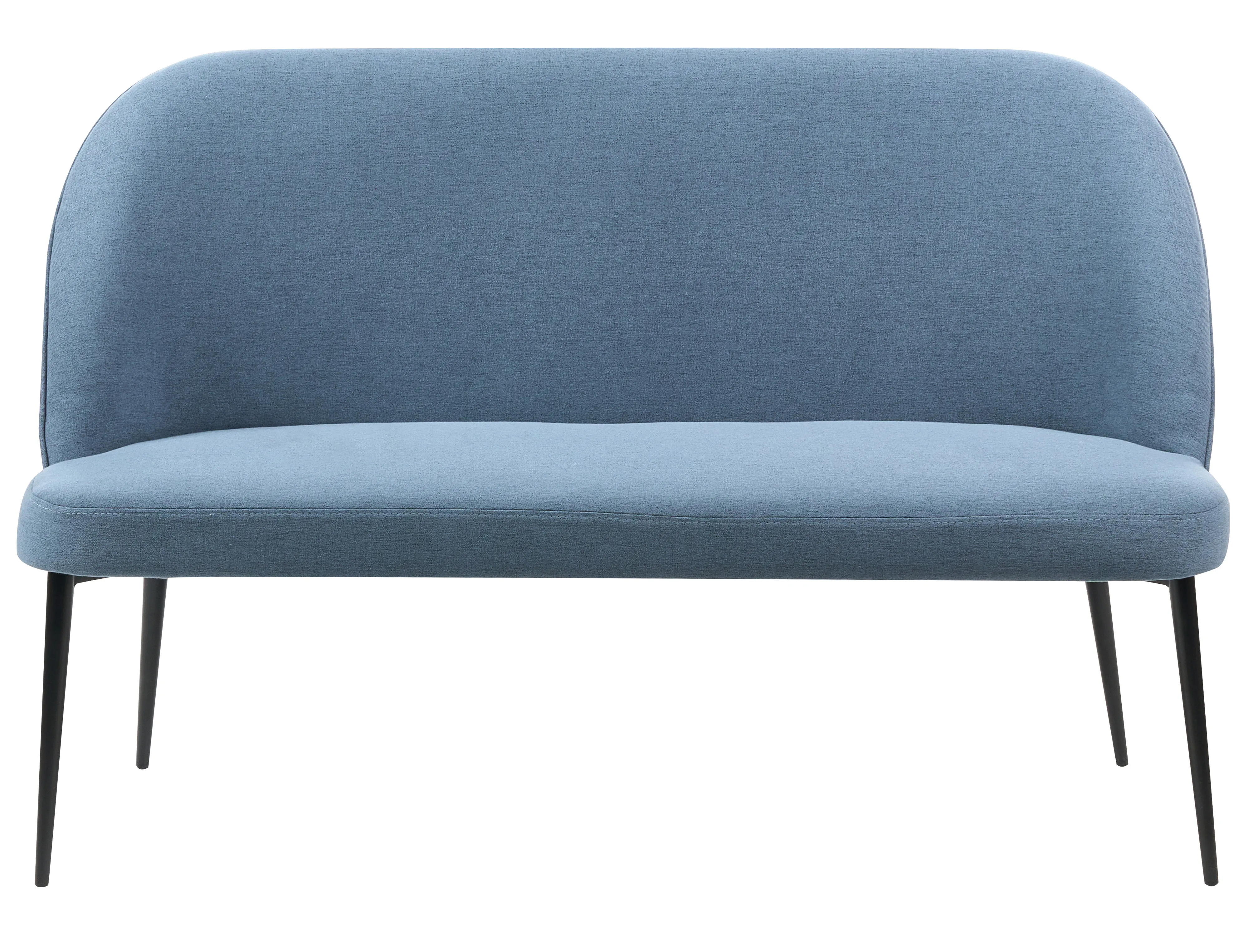 Gestoffeerde bank 2-zits OSBY Stof Blauw