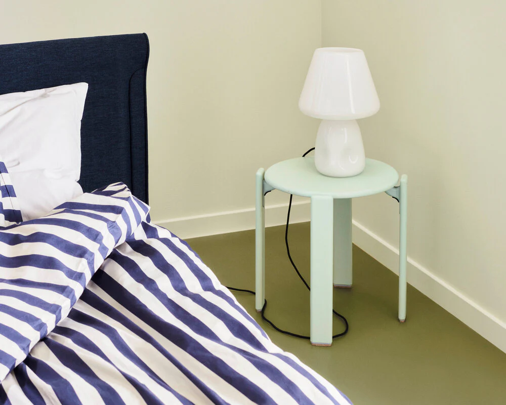 HAY  Été Duvet dynebetræk - Midnight Blue/Light Grey
