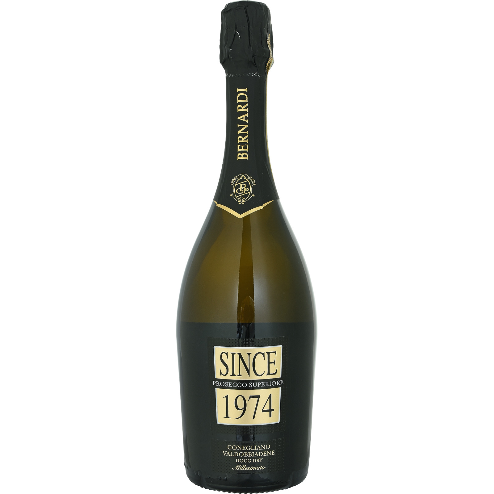 Since 1974 Prosecco Superiore Conegliano Valdobbiadene DOCG 75 cl