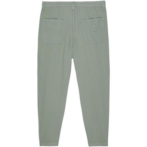 Tommy Jeans - TJM BAX GARMENT DYED PMI Verde
