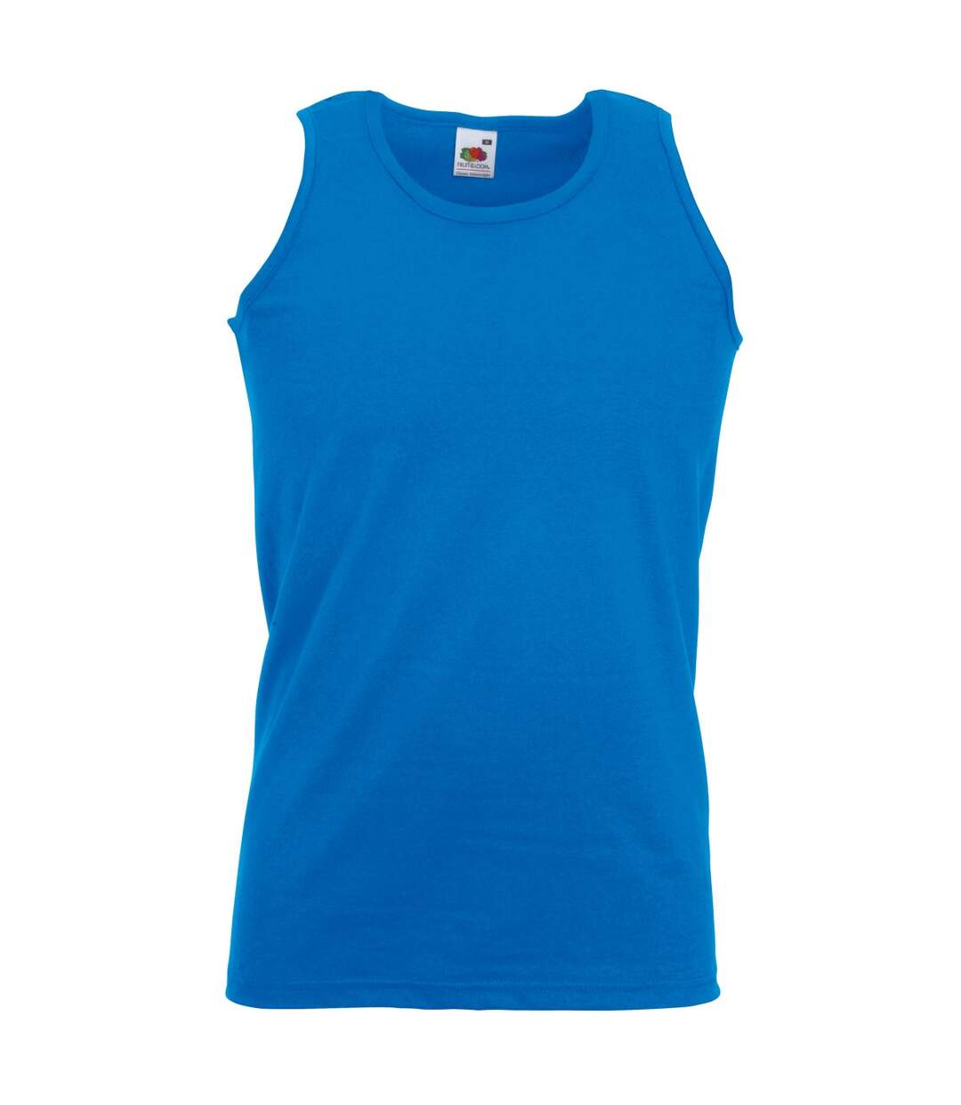 Débardeur Fruit Of The Loom pour homme (Bleu roi) - UTBC341
