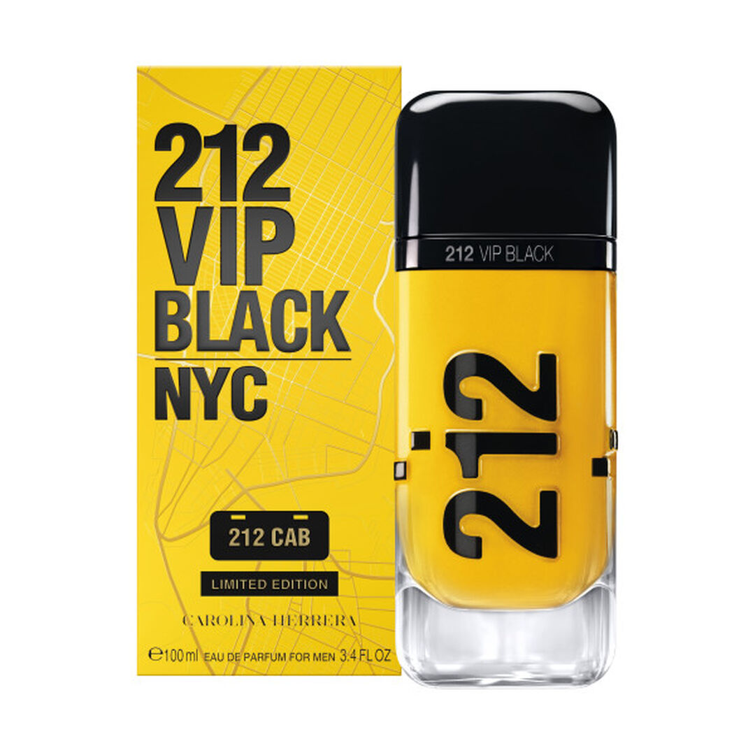 212 VIP BLACK 212 Cab Ed. Limitada Eau de Parfum - 100ml