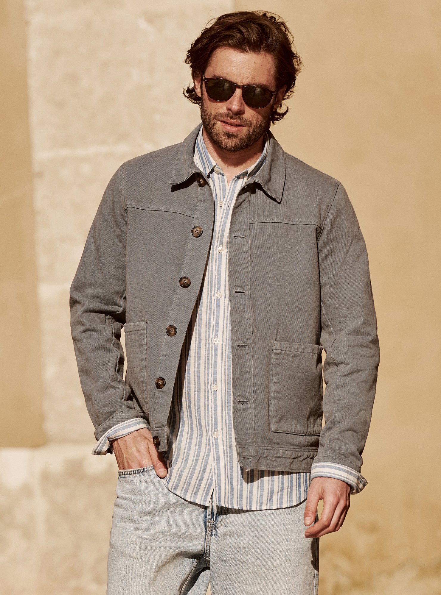 Blouson Jim Celeste