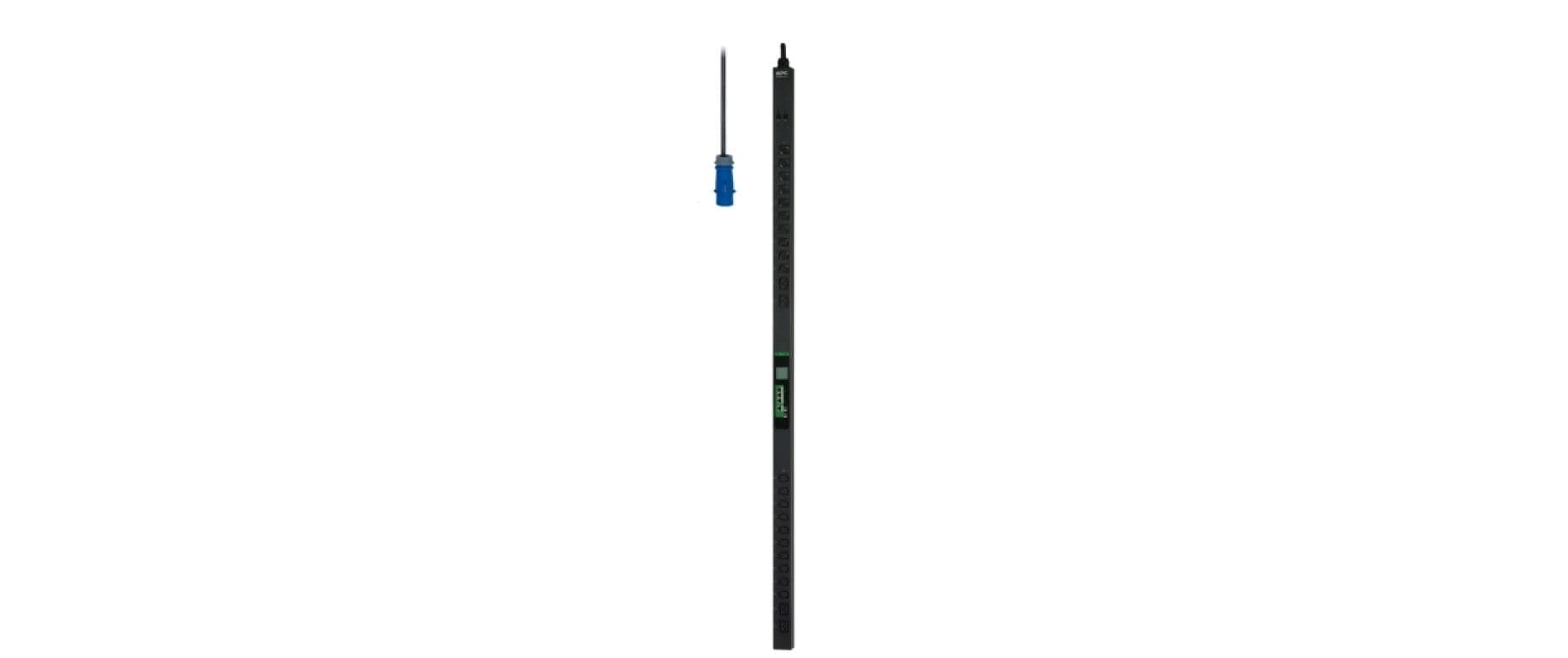 Zero-U-Space PDU EPDU1132S 20x C13, 4x C19 32 A<br>Easy PDU, Schaltbar, Zero U, 32A, 230V, (20)C13 & (4)C19;IEC309
