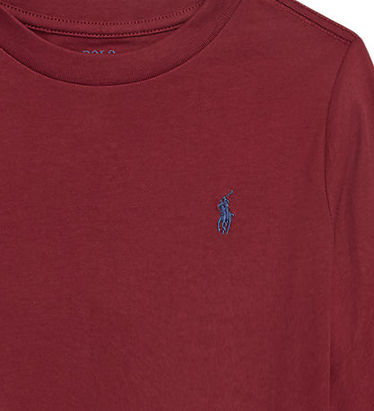 Polo Ralph Lauren Bluse - Bordeauxr?d