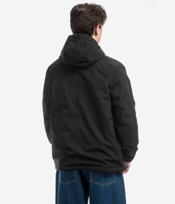 Carhartt WIP Windbreaker Pullover Supplex Jacke (black white)