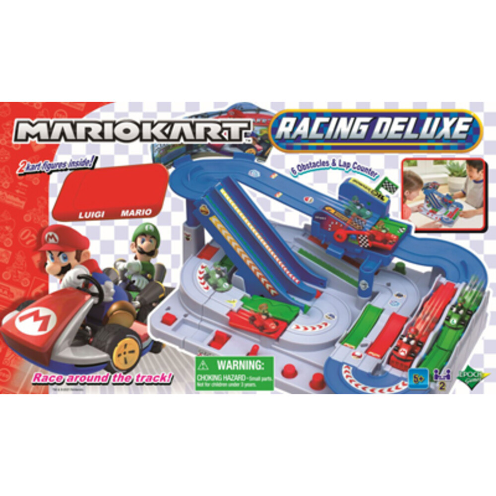 EPOCH Games Mario Kart Spel Racing Dx