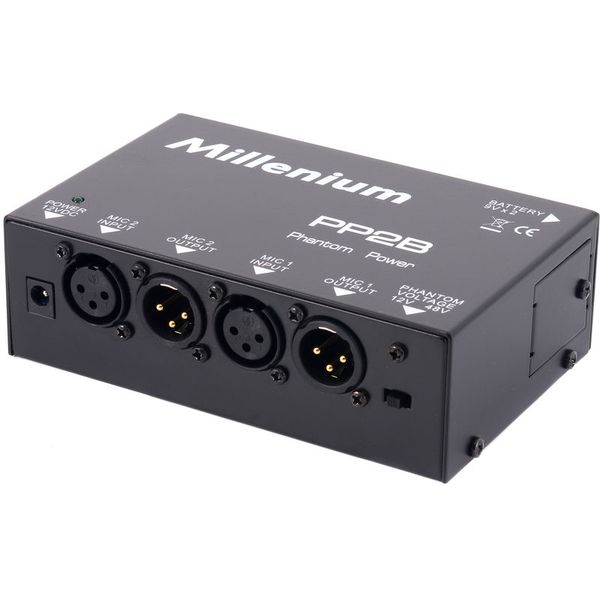 Millenium PP2B Netzteil Phantomspeisung