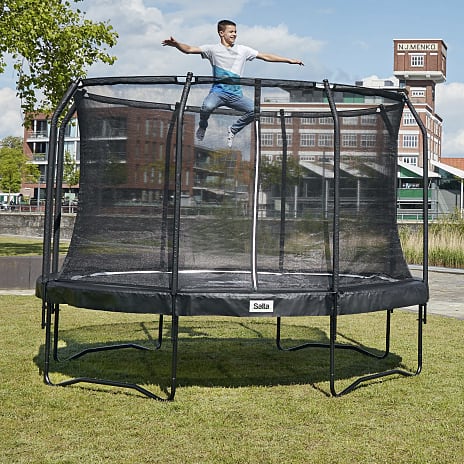 Salta Premium Black Edition havetrampolin Ø: 396 cm