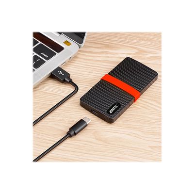 EMTEC SSD Power Plus X200 - SSD - Disque dur externe 1 To - USB 3.1