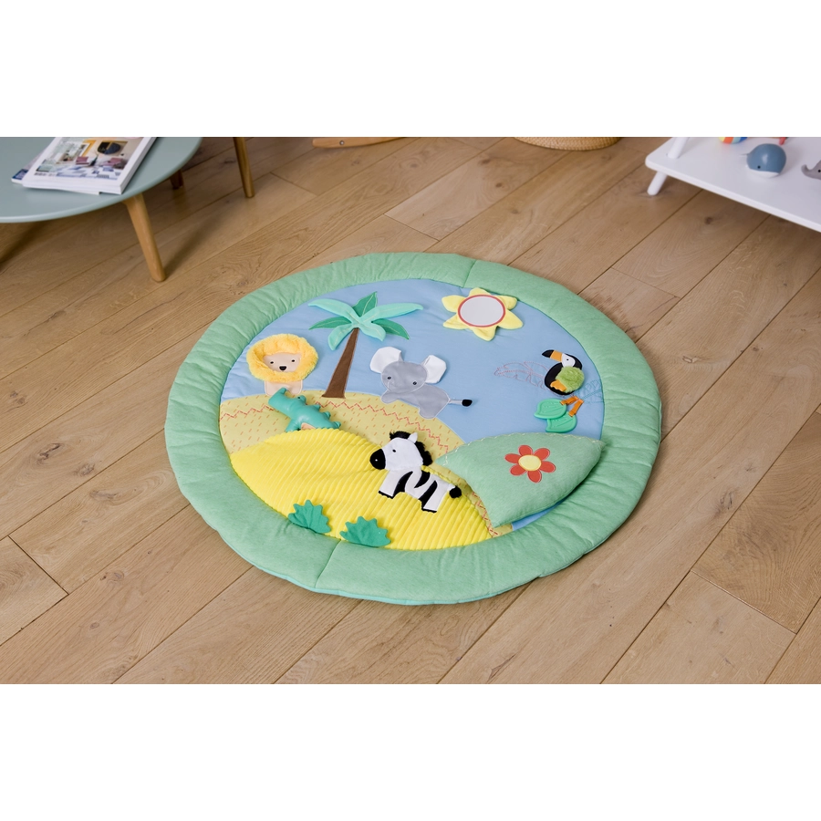 Little Big Friends Spielmatte - Dschungel