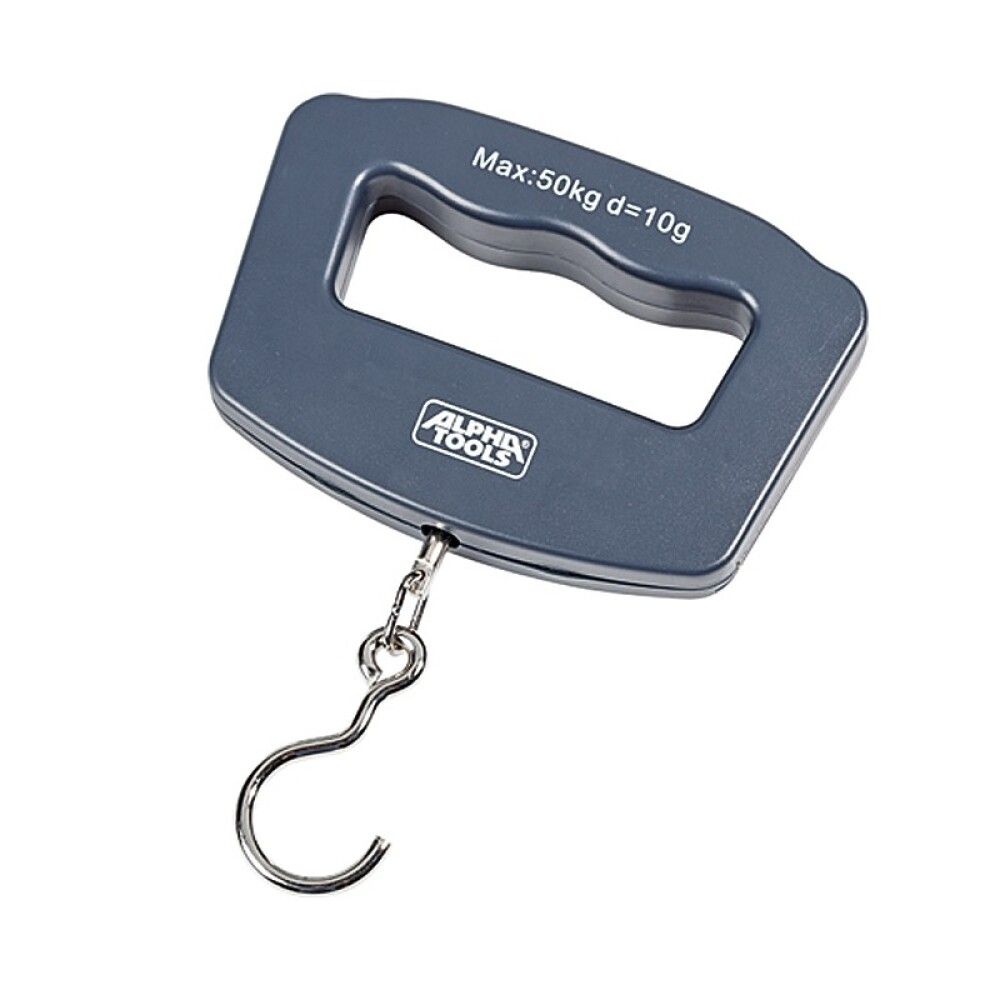 VEKT ALPHA TOOLS ELEKTRONISK MAKS 50KG