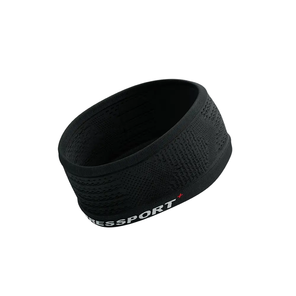 Compressport On/Off Headband Zwart/Wit