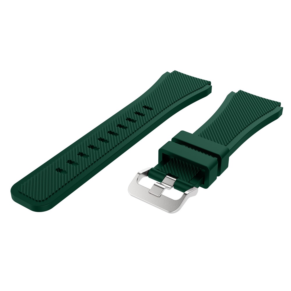 Samsung Galaxy Watch 3 (45mm) Sport Silikon Armband - Dunkelgrün