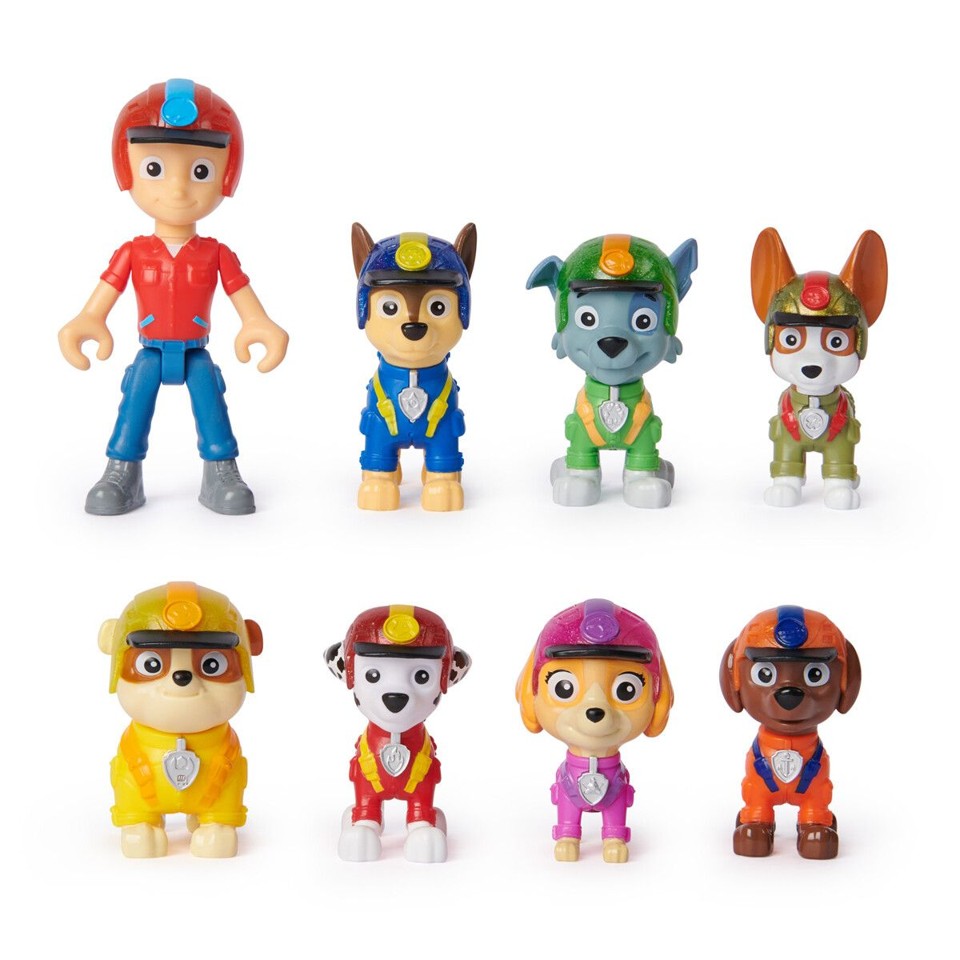 Paw Patrol - Jungle Figur Gavesæt