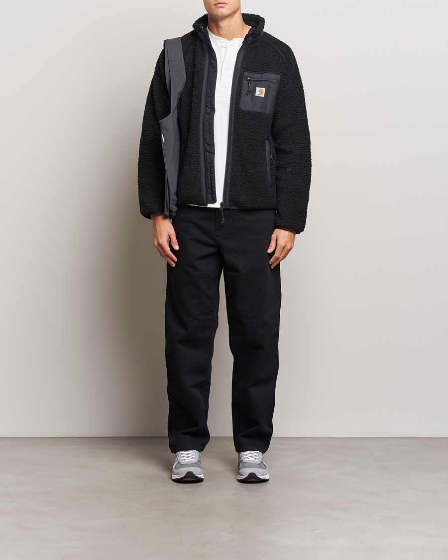 Carhartt WIP Single Knee Smith Denim Pants Black Rinsed