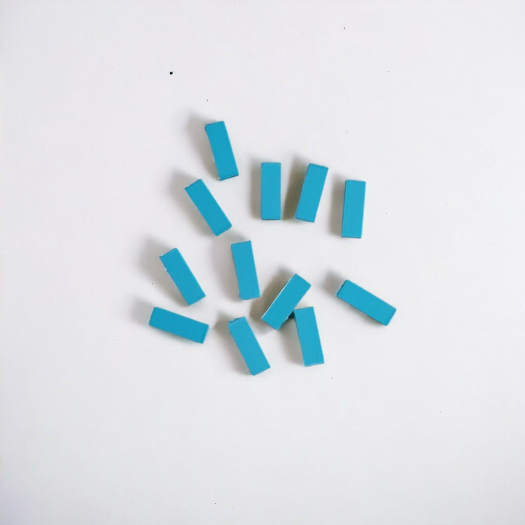 12 Clips connecteurs turquoise pour Zombicide (toute version)