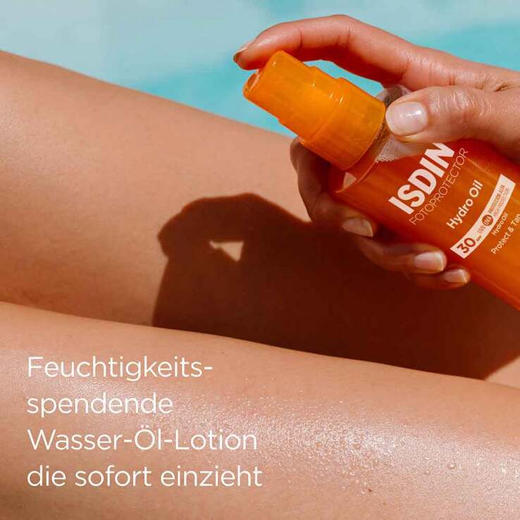 ISDIN Fotoprotector Hydro Oil Spray SPF 30, 200 ml