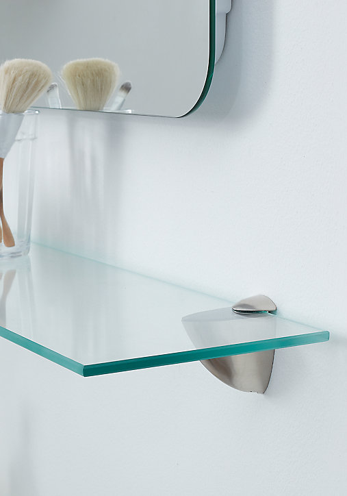 Tablette murale en verre Form Eono 60 cm