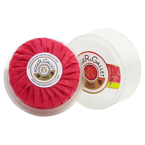 Savon parfumé boîte voyage fleur de figuier 100g