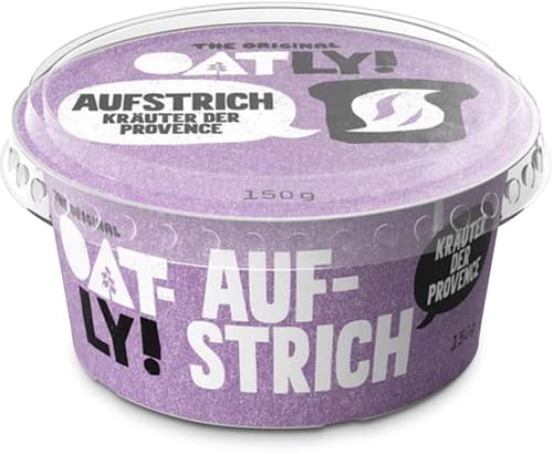 Oatly Hafer Aufstrich Kräuter der Provence VEGAN
