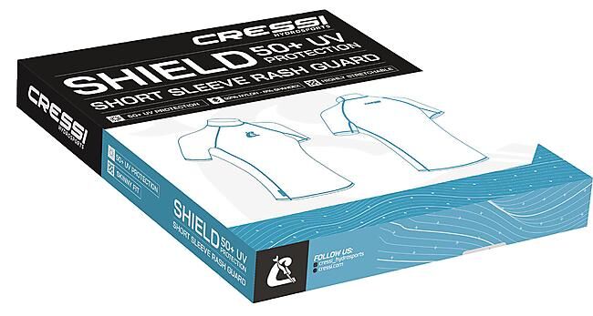 CRESSI HYDROSPORTS - TOP RASHGUARD SHIELD FEMME