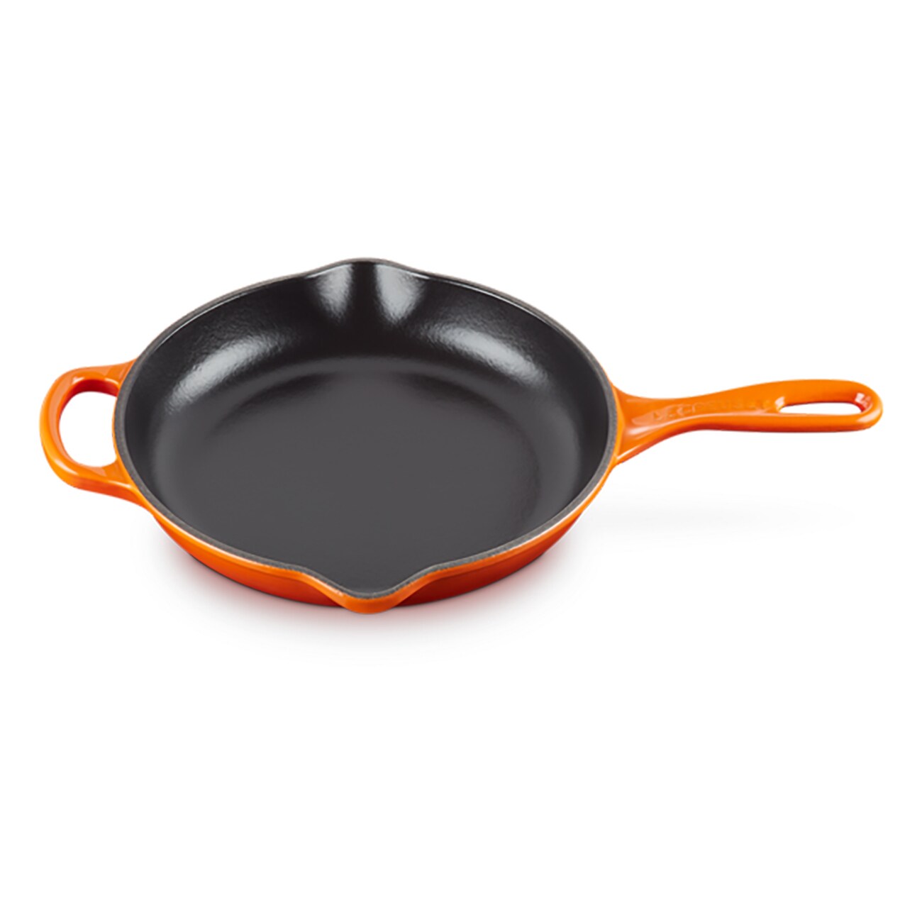 Le Creuset Signature Brat- und Servierpfanne 23 cm schwarz Bratpfanne