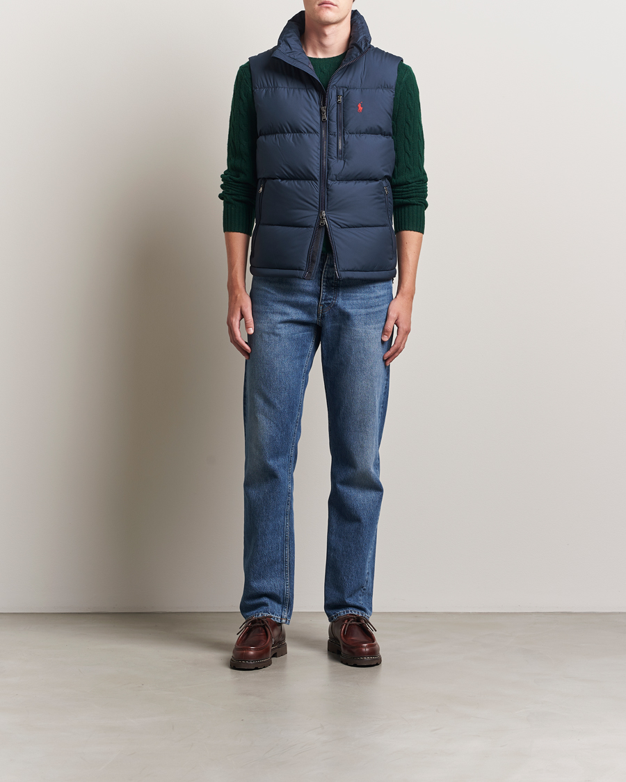 Polo Ralph Lauren Gorham Down Vest Collection Navy