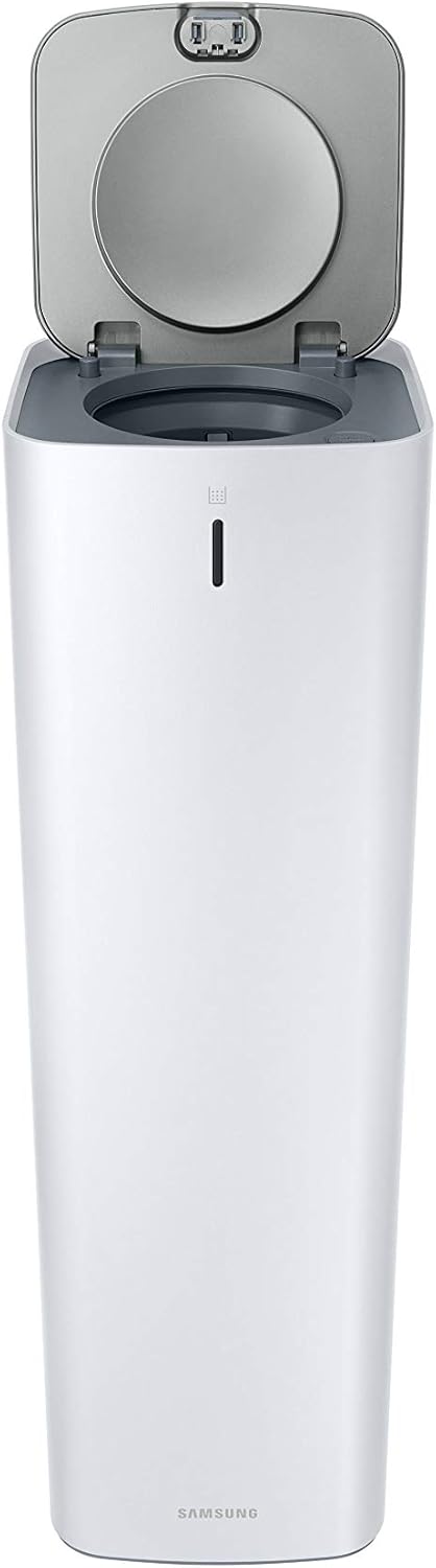 Samsung Absaugung VCA-SAE90B/WA, Clean Station automatische Entleerung des Staubbehälters, weiß