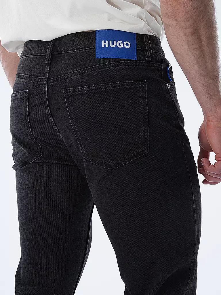 HUGO Jeans Tapered Fit BRODY grau
