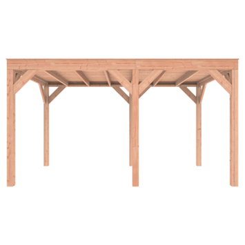 Overkapping Douglas 445x255cm
