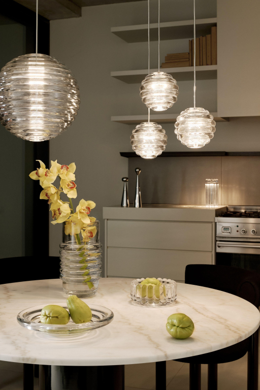 Tom Dixon Press vaas large transparant