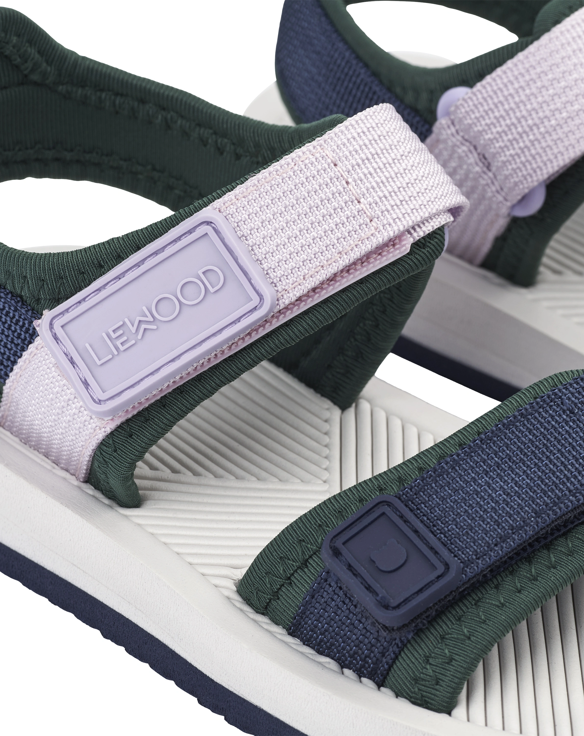 Strand-Sandalen MONTY in misty lilac