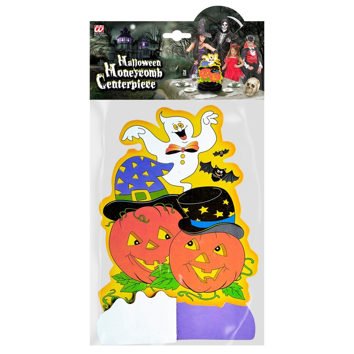 Halloween Tafeldecoratie Pompoen 28cm
