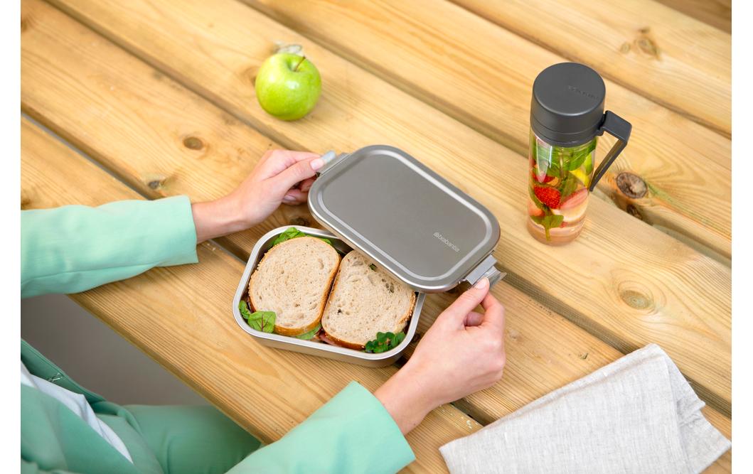 Lunchbox Make & Take 1.1 l, SilberZnünibox