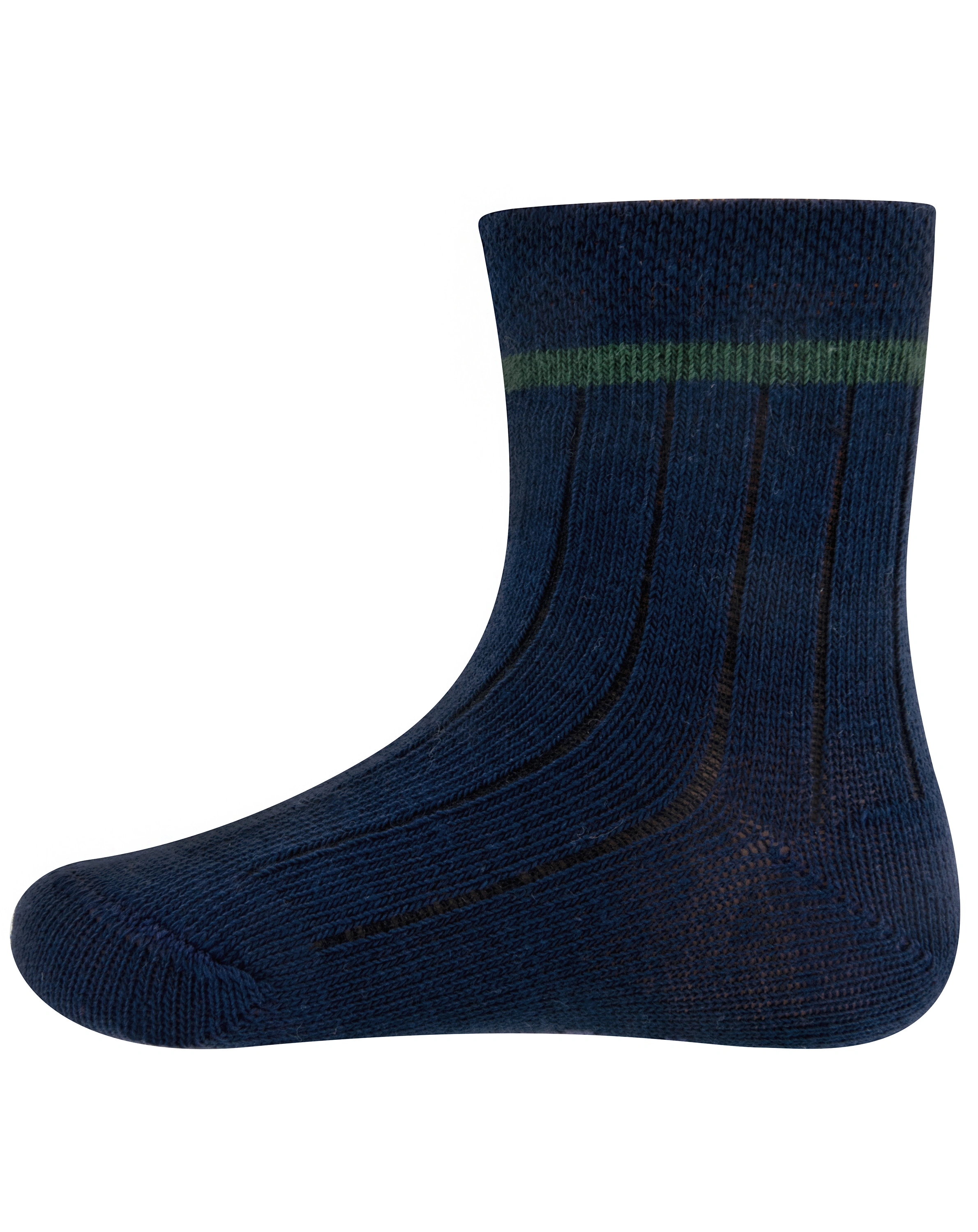 Socken AUTO 4er-Pack in navy/grau