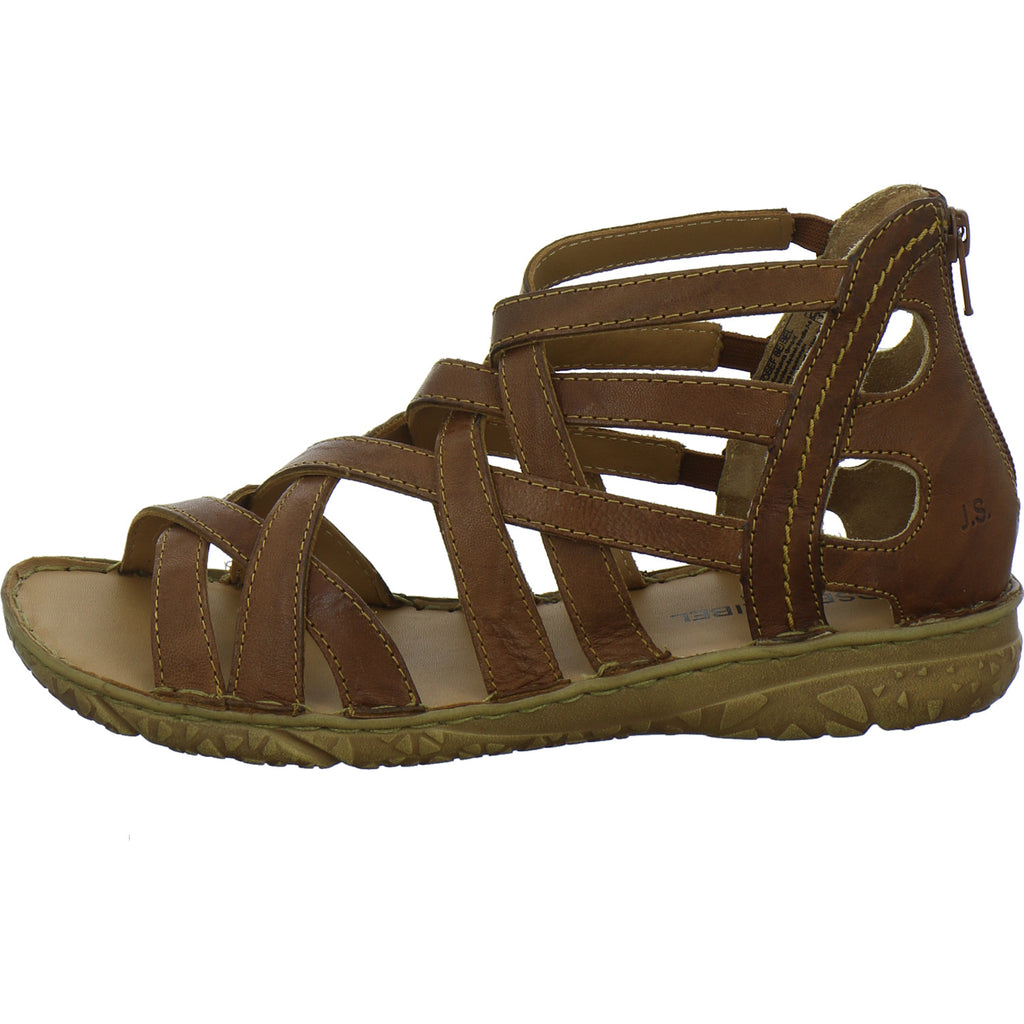 Josef Seibel Sandaletten Damen Ivy 06 Mittelbraun