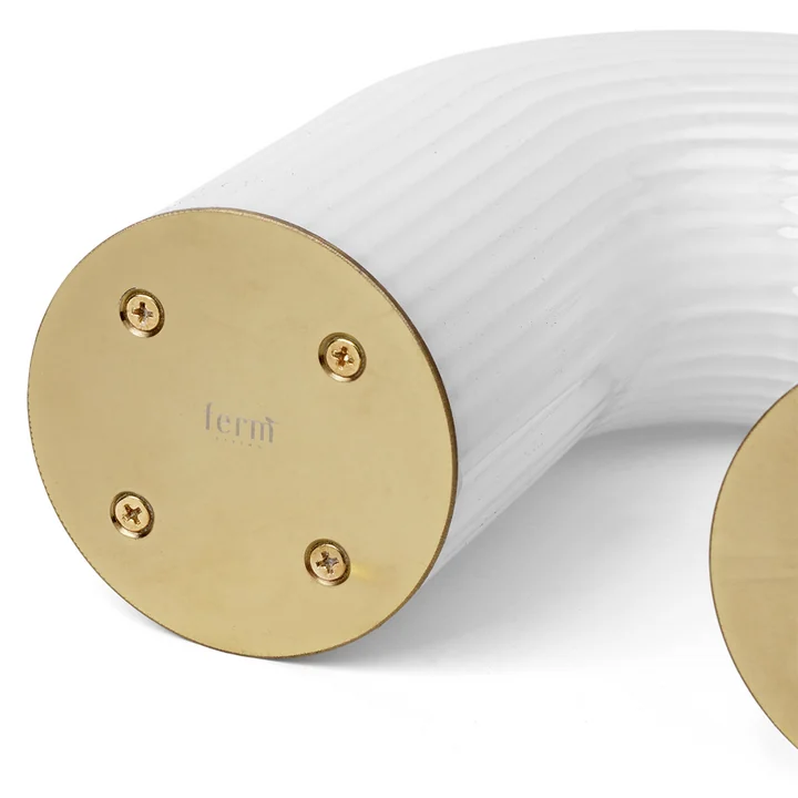 Ferm Living - Vuelta LED Tischleuchte / weiss