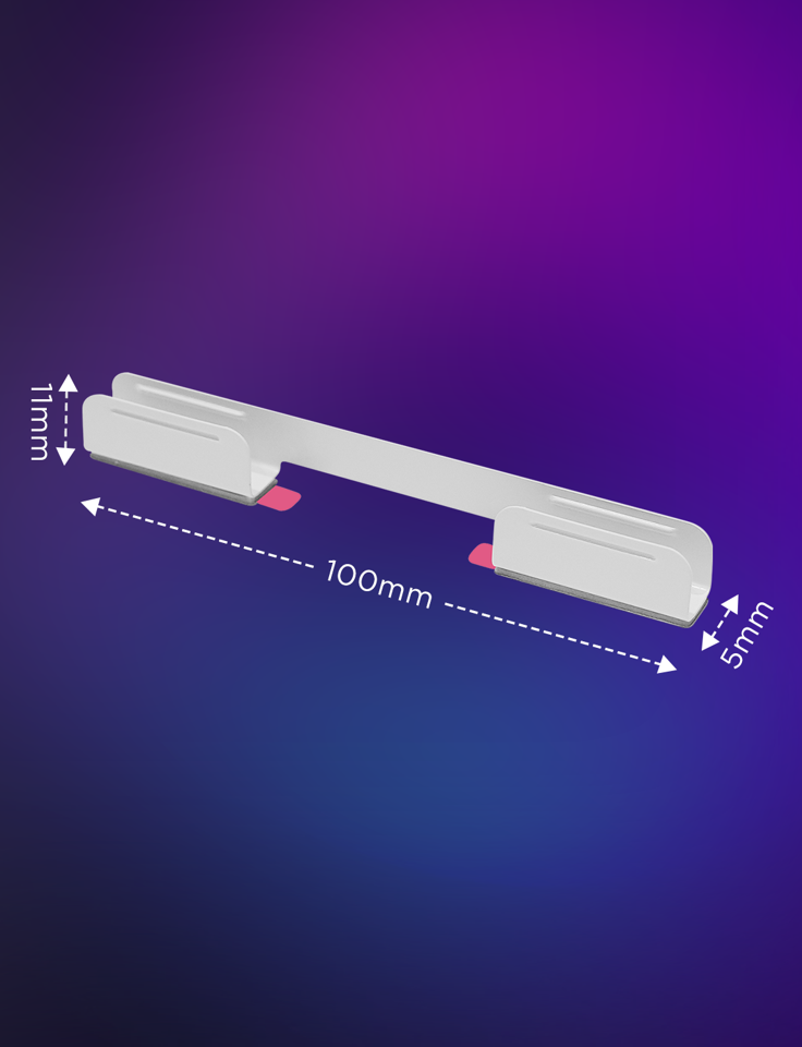 Govee - Neon Lysrebsclips, Hvid – 5-pak til H61D5301 og H61D3301