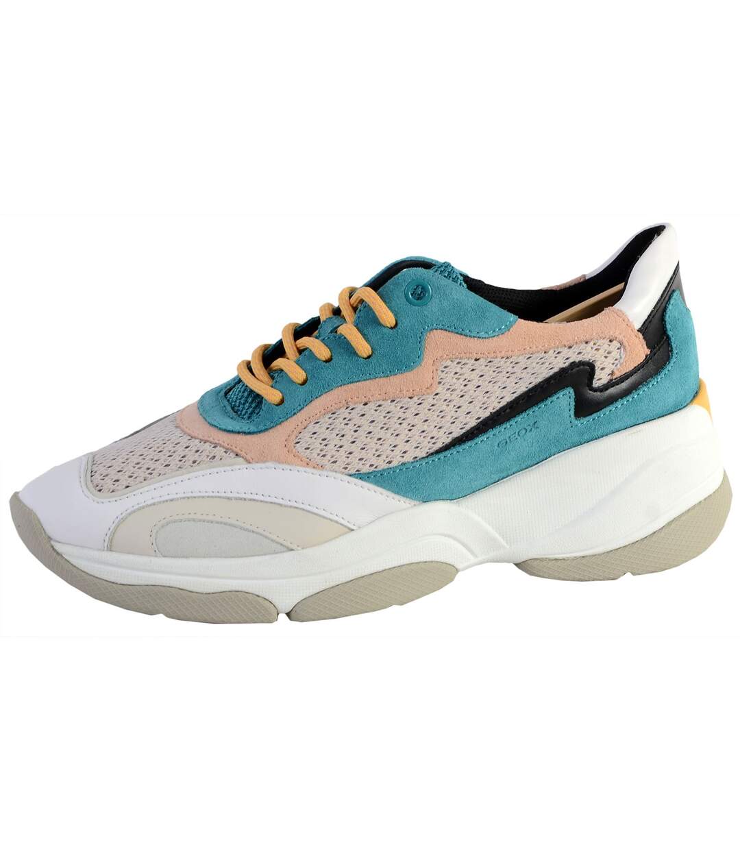 Basket Geox D Kirya B- Suede+Mesh