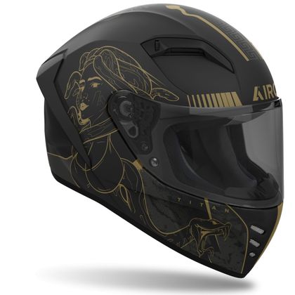 Casque Airoh CONNOR - TITAN - Noir / Jaune
