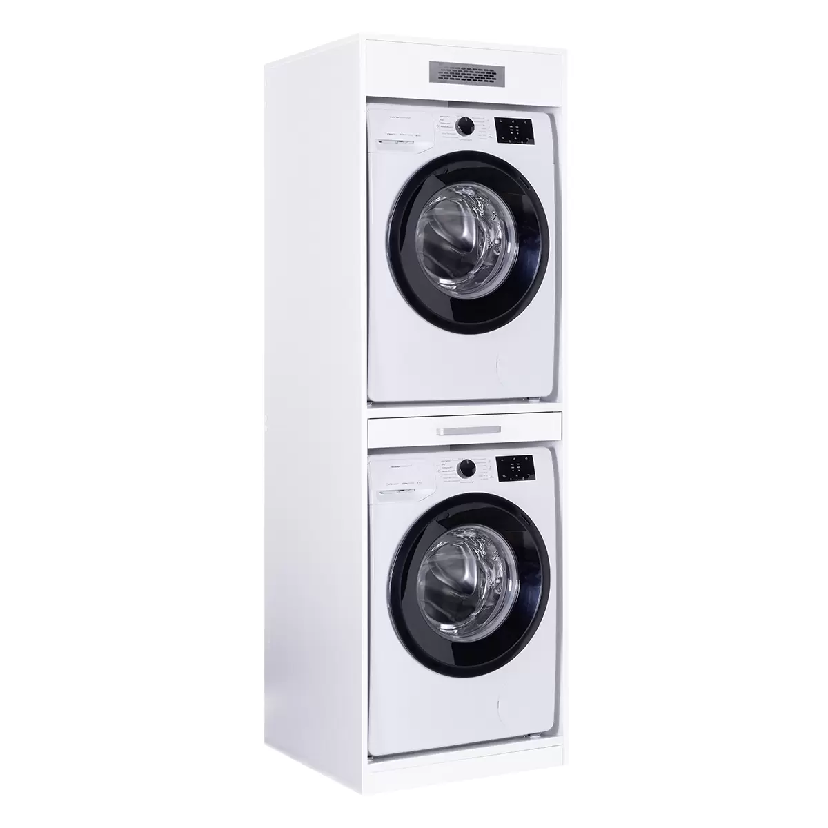 Geräteschrank 2 Galleria Bianco weiss
