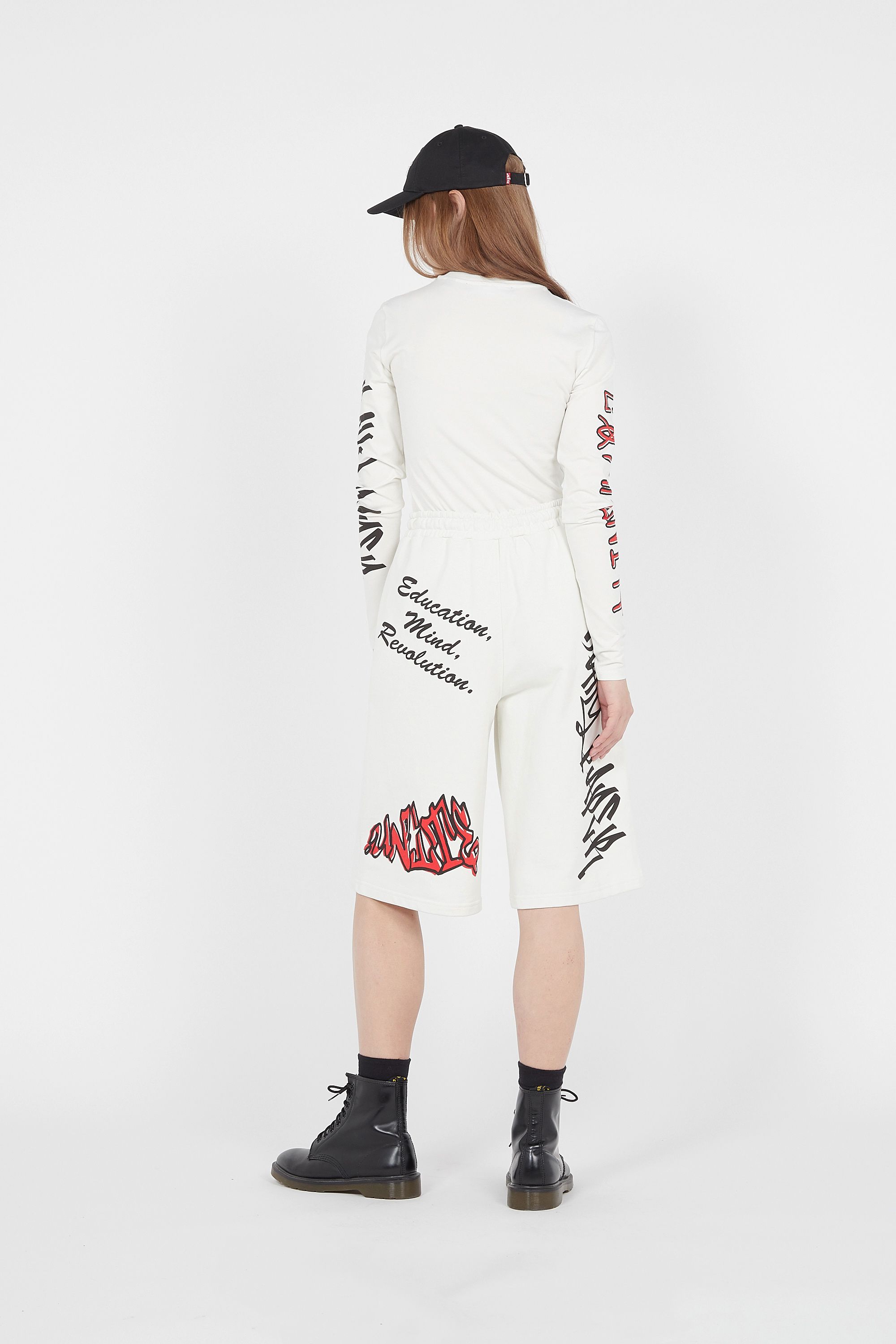 Daily Paper T-shirt  MUKAI Beige