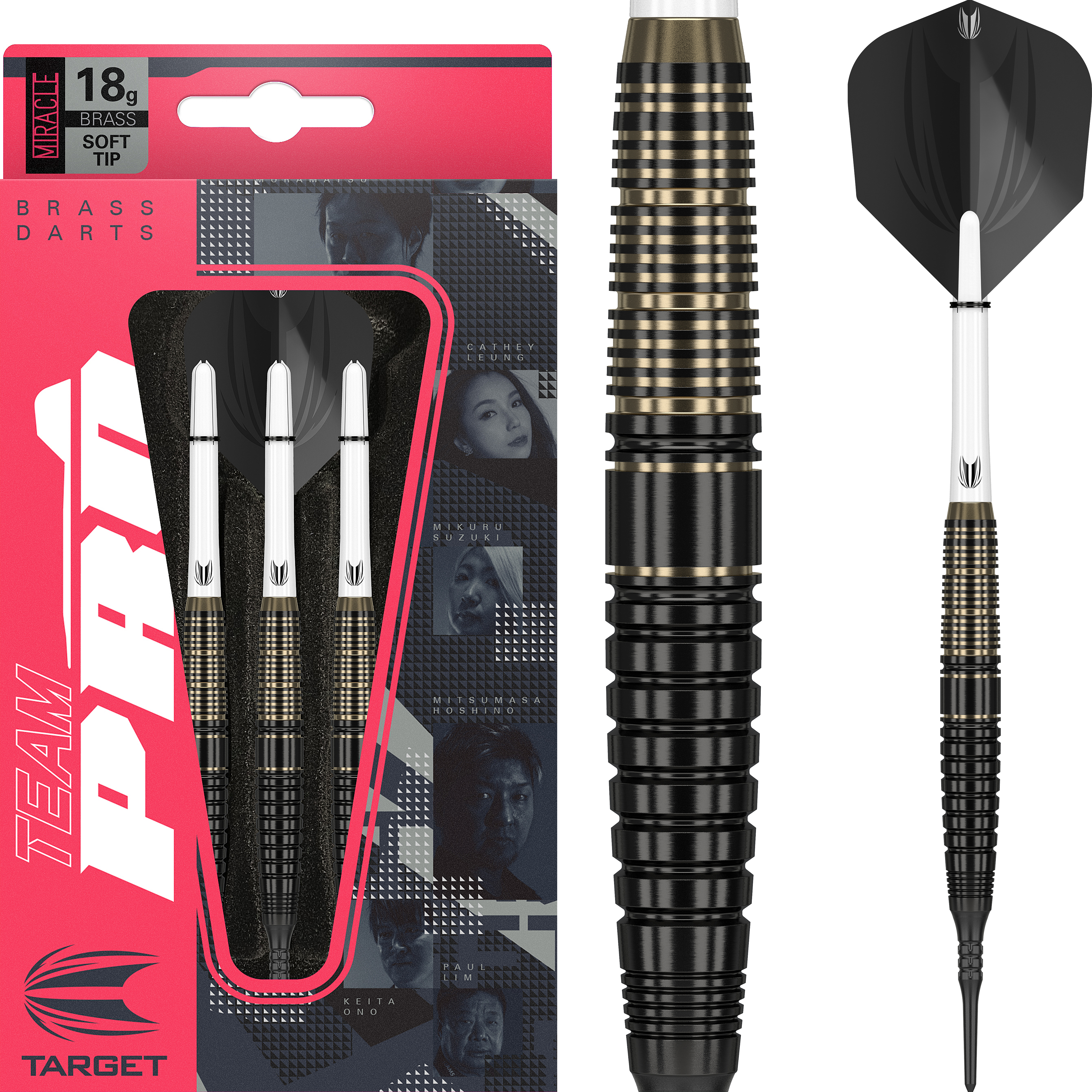 Target Japan - Team Pro - Mikuru Suzuki - Softdart