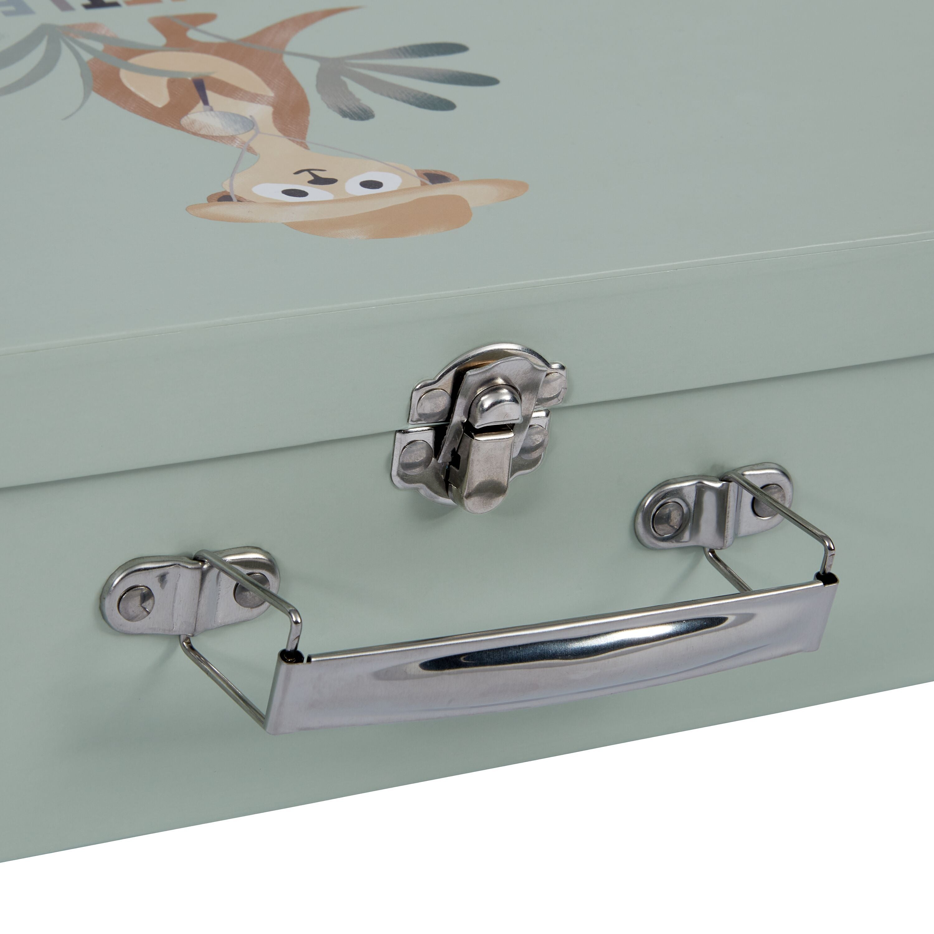 SARITA Koffer - Grau / B: 30.0 cm x T: 20.5 cm x H: 9.0 cm