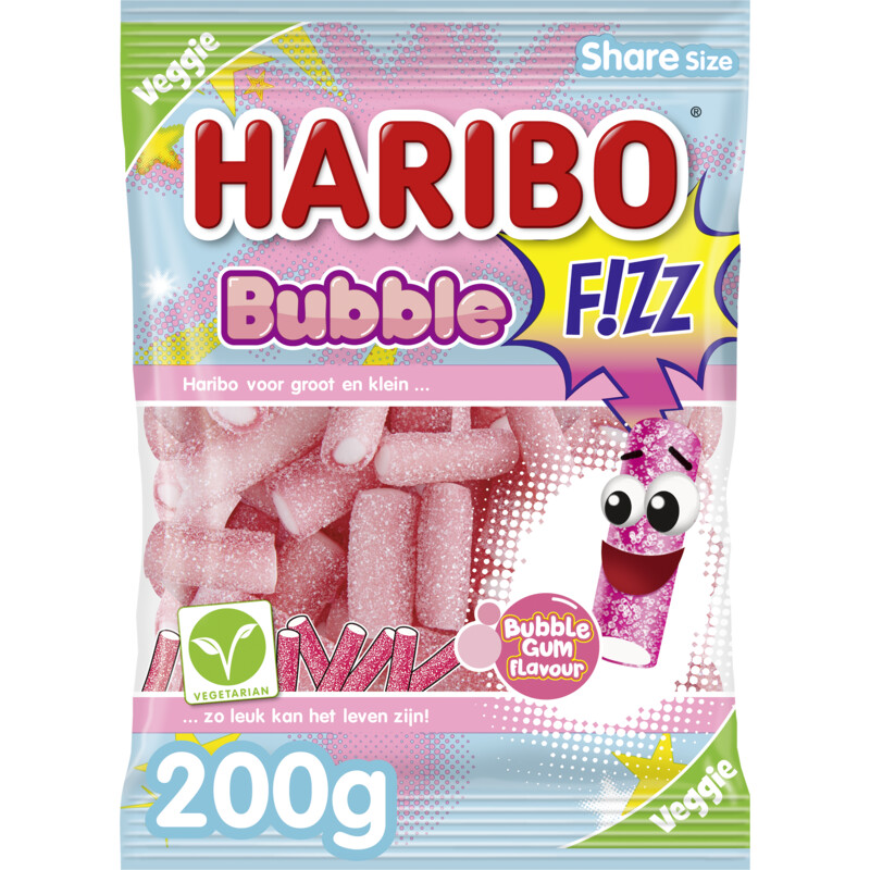 Haribo Bubble f!zz