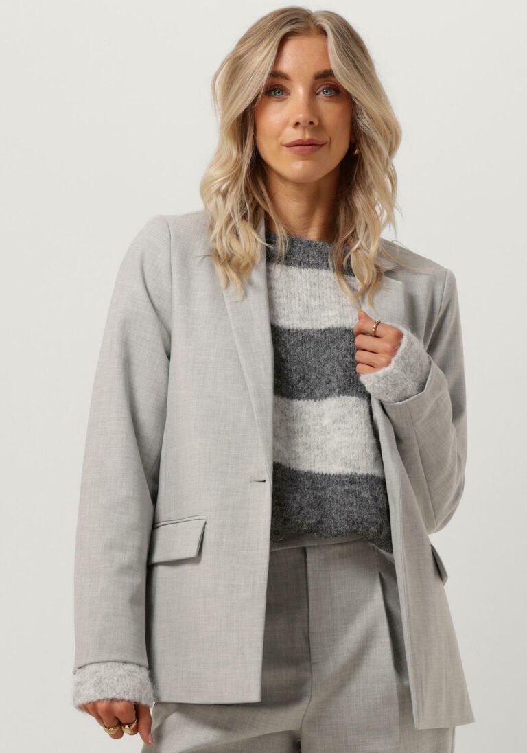 CIRCLE OF TRUST grijze circle of trust blazer nora blazer