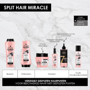Schwarzkopf Gliss Kur Split Hair Miracle Conditioner 200ML